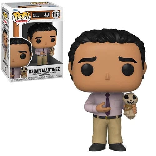 Funko Pop The Office - Oscar Martinez #1173