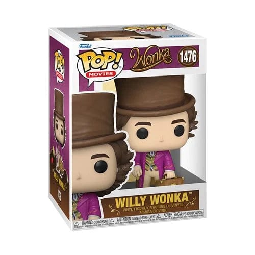[Pre-venta] Funko Pop Wonka - Willy Wonka #1476