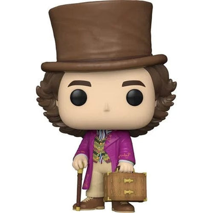 [Pre-venta] Funko Pop Wonka - Willy Wonka #1476