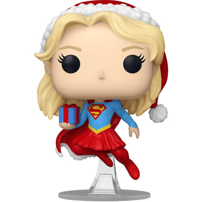 Funko Pop DC Comics - Supergirl Navideña #526