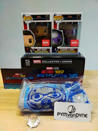 Funko Pop Marvel Collector Corps - Ant-Man & The Wasp Quantumania