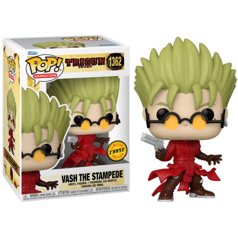 Funko Pop Trigun - Vash the Stampede (Chase) #1362
