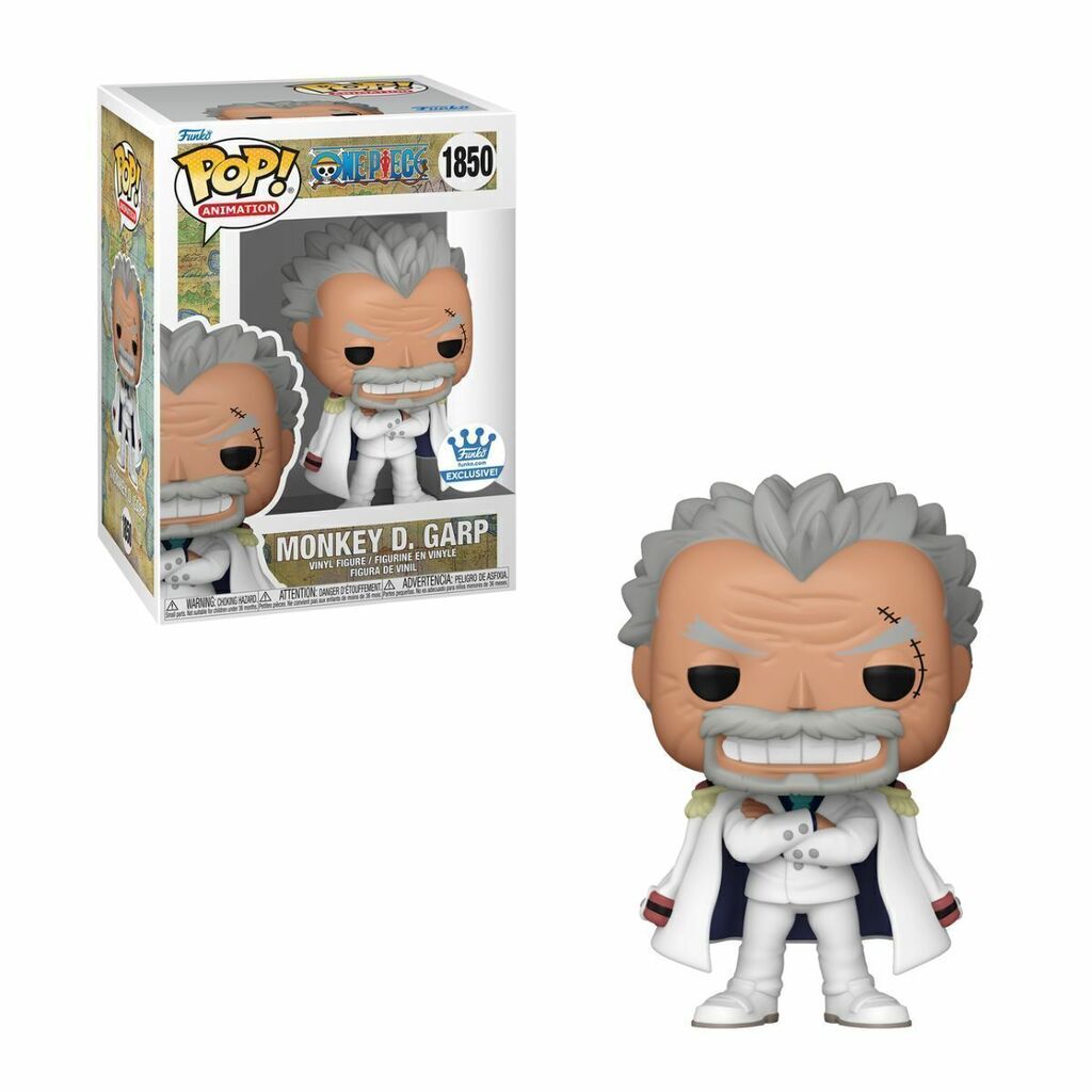 Funko Pop One Piece - Monkey D Garp exclusivo Funko Shop #1850