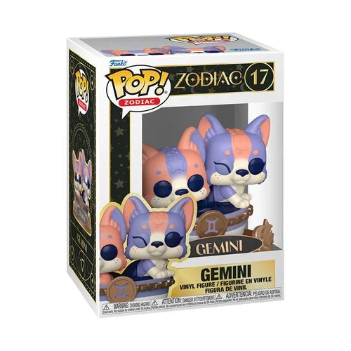 Funko Pop Zodiaco - Gemini #17 - Pop Hunters
