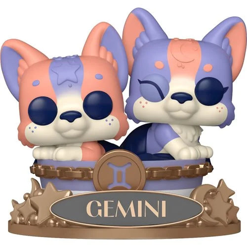 Funko Pop Zodiaco - Gemini #17 - Pop Hunters