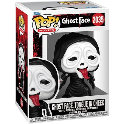 [Pre-venta] Funko Pop Ghost Face - Ghost Face con lengua afuera #2035