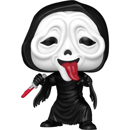 Funko Pop Ghost Face - Ghost Face con lengua afuera #2035