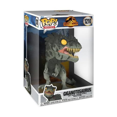 Funko Pop Jurassic World - Giganotosaurio 10'' Pulgadas #1210