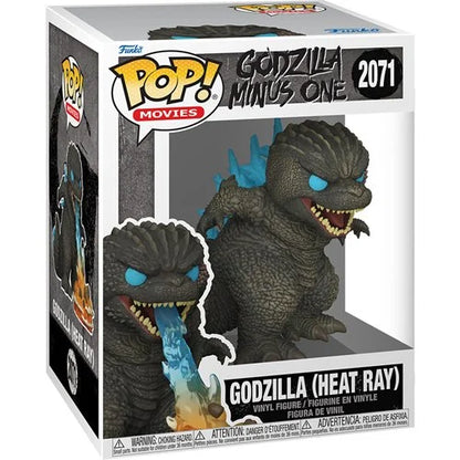 [Pre-venta] Funko Pop Godzilla Minus One - Godzilla (Rayo de Calor) 6'' Pulgadas #2071