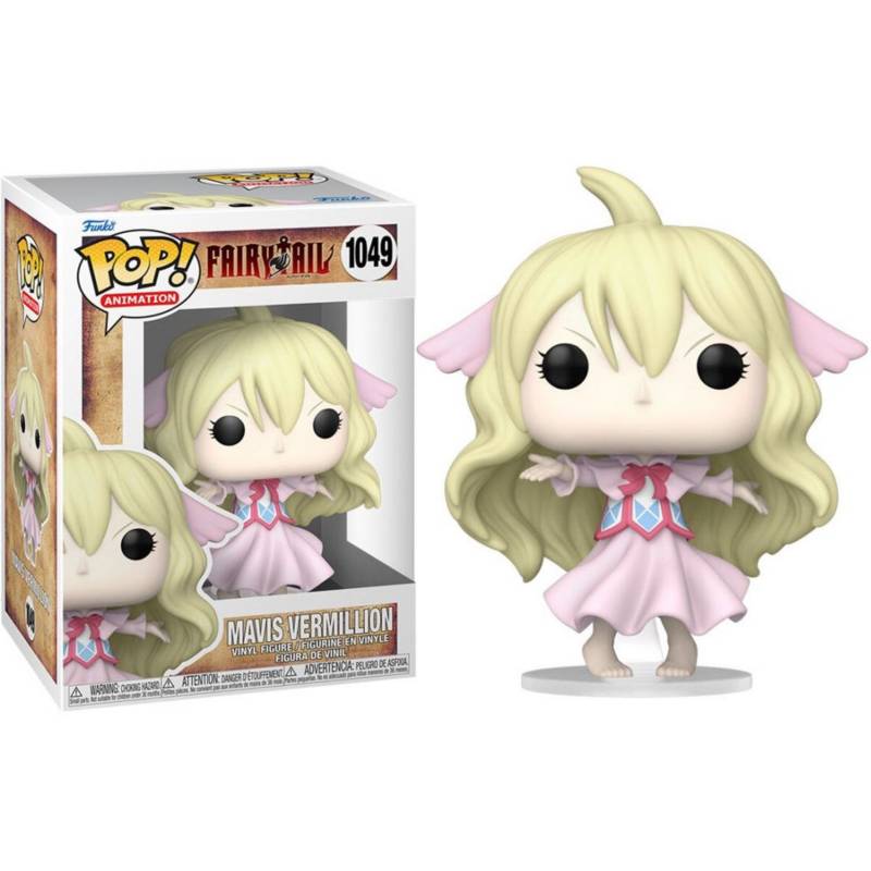 Funko Pop Fairy Tail - Mavis Vermilion #1049