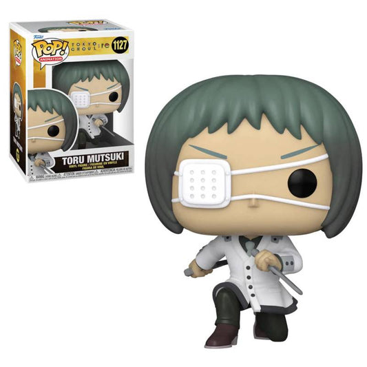 Funko Pop Fairy Tail - Toru Mutsuki #1127