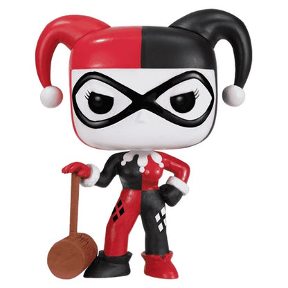 Funko Pop DC Comics - Harley Quinn con su martillo #45