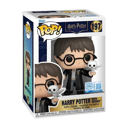 Funko Pop Harry Potter - Harry Potter con Hedwig Edición Especial #197
