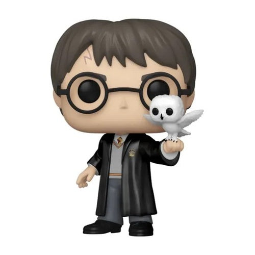 Funko Pop Harry Potter - Harry Potter con Hedwig Edición Especial #197