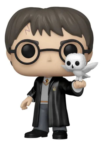 Funko Pop Harry Potter - Harry Potter con Hedwig Edición Especial #197
