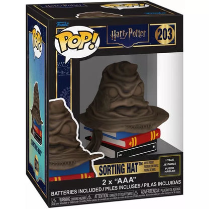 [Pre-venta] Funko Pop Harry Potter - Sombrero Seleccionador (Luces y Sonido) #203