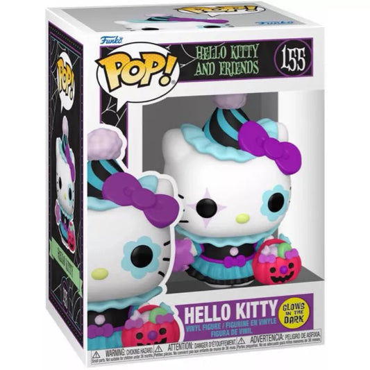 [Pre-venta] Funko Pop Hello Kitty y sus amigos - Hello Kitty (Brilla en la oscuridad) #155