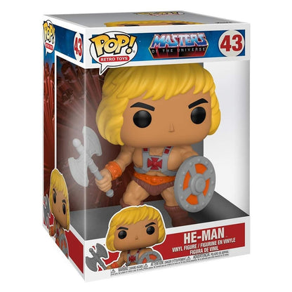 Funko Pop Masters of the Universe - He-Man 10'' Pulgadas #43 - Pop Hunters