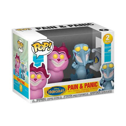Funko Pop Hercules - Pain & Panic #2 Pack