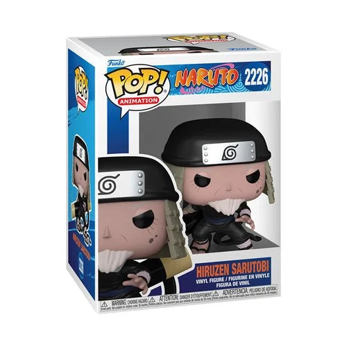 Funko Pop Naruto - Hiruzen Sarutobi #2226 - Pop Hunters