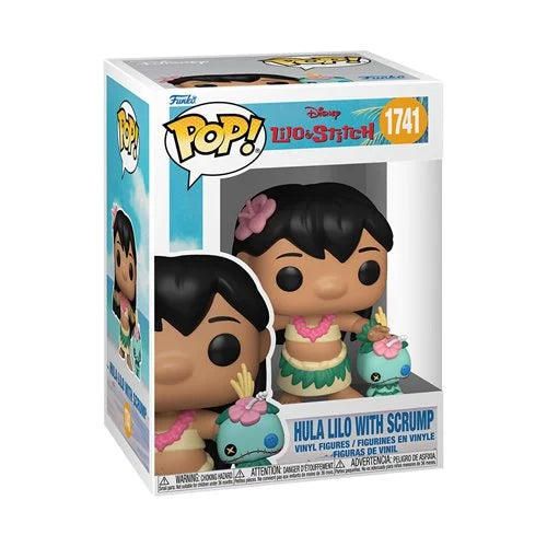 Funko Pop Lilo & Stitch - Hula Lilo con Trapos #1741