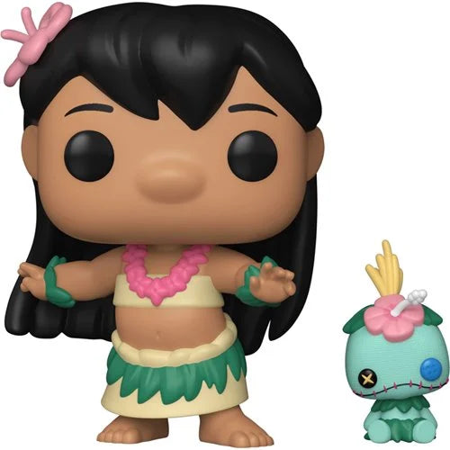 Funko Pop Lilo & Stitch - Hula Lilo con Trapos #1741