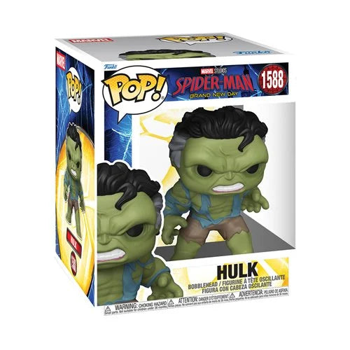 Funko Pop Spiderman: Brand New Day - Hulk 6'' Pulgadas #1588