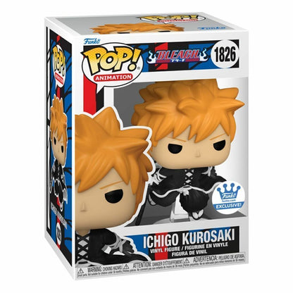 Funko Pop Bleach - Ichigo Kurosaki exclusivo Funko Shop #1826