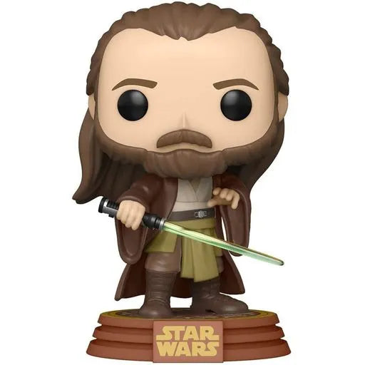Funko Pop Star Wars - Qui-gon Jinn (Tatooine) exclusivo Amazon #422