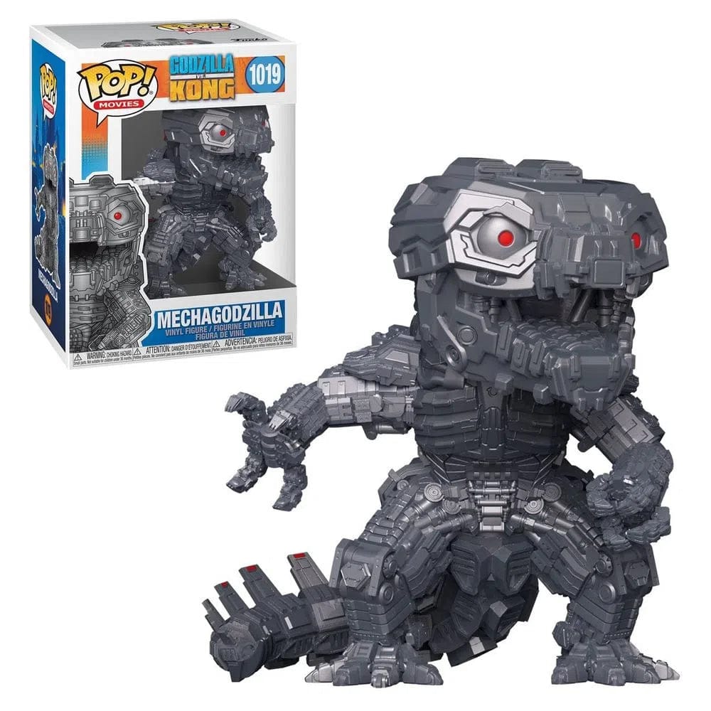 Funko Pop Godzilla vs Kong - Mechagodzilla #1019