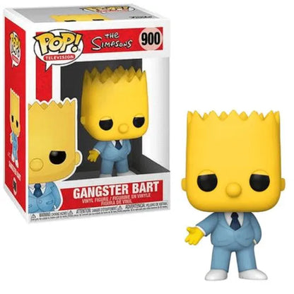 Funko Pop Los Simpson - Mafia Bart #900