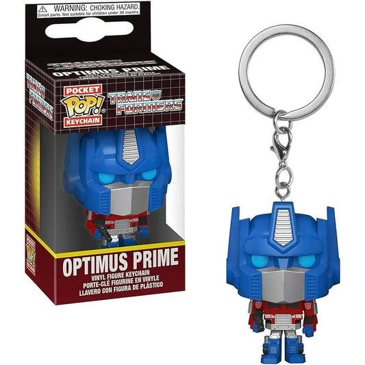Funko Pop llavero Transformers - Optimus Prime