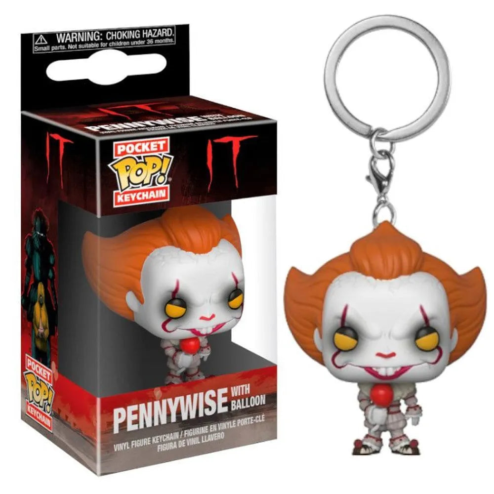 Funko Pop llavero IT - Pennywise con Globo