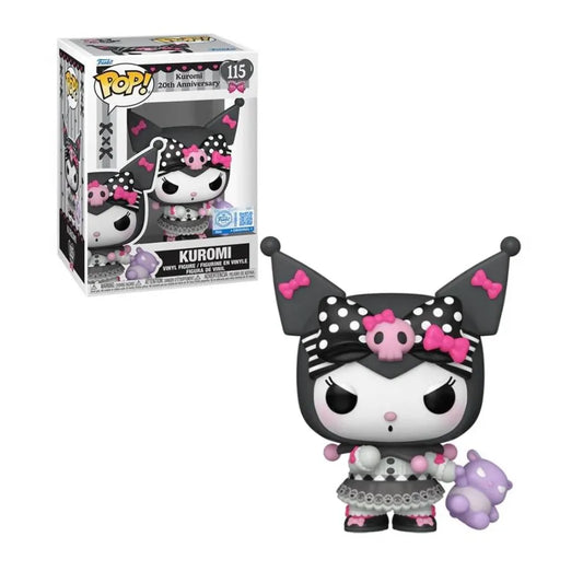 Funko Pop Sanrio - Kuromi Specialty Series #115