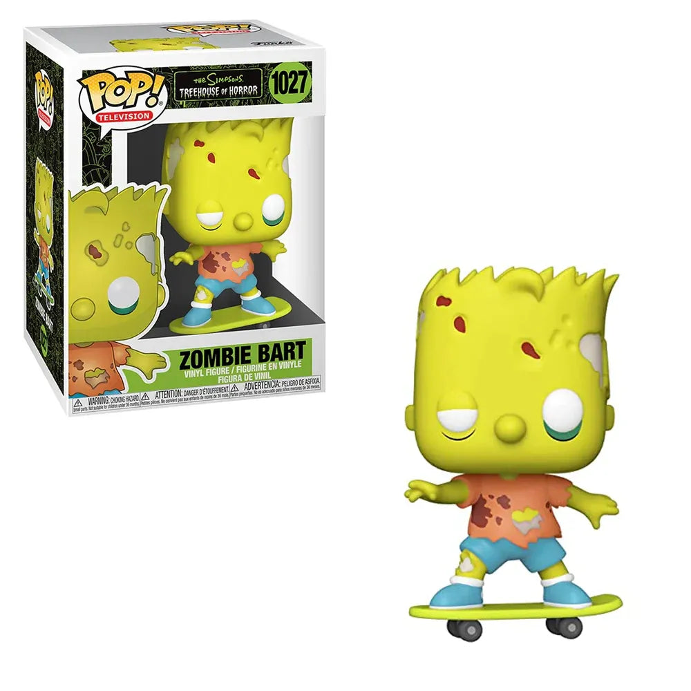 Funko Pop The Simpsons Treehouse - Zombie Bart #1027