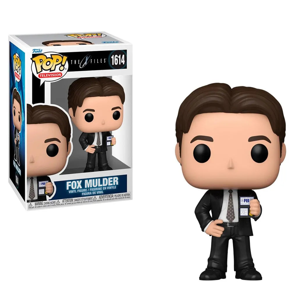 Funko Pop The X-Files - Fox Mulder #1614