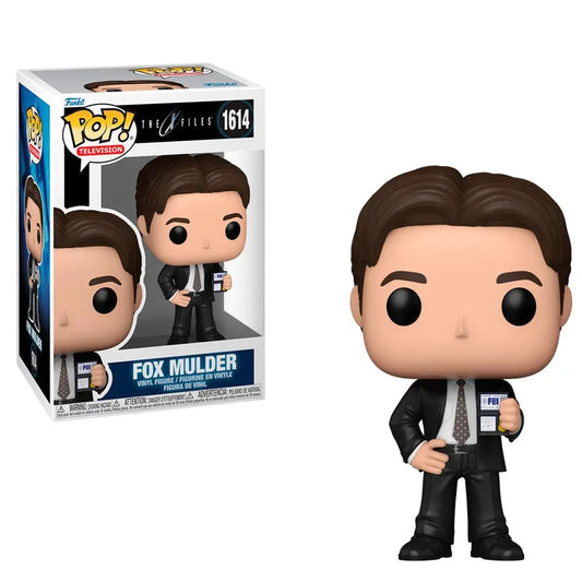 Funko Pop The X-Files - Fox Mulder #1614