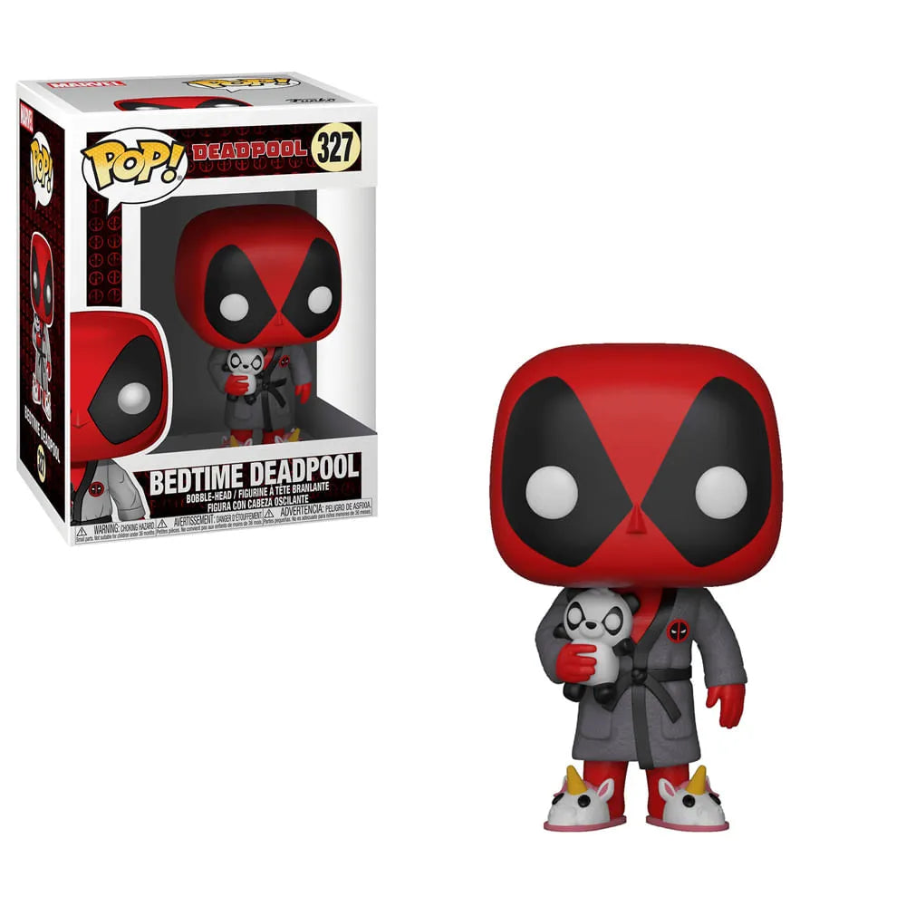 Funko Pop Deadpool - Deadpool Bedtime #327
