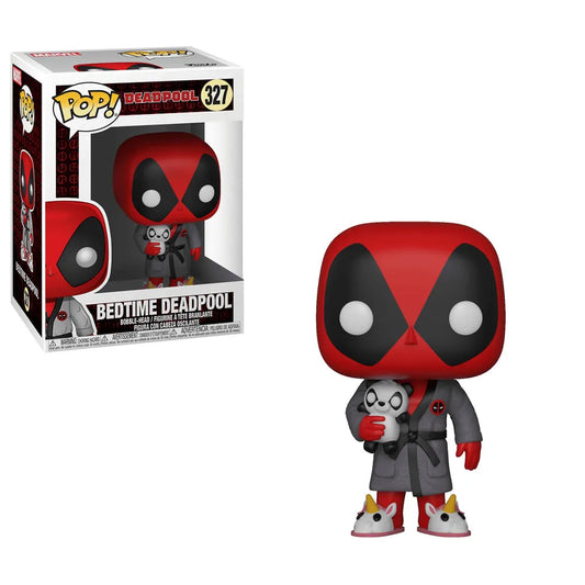 Funko Pop Deadpool - Deadpool Bedtime #327