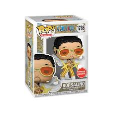 Funko Pop One Piece - Borsalino exclusivo Gamestop #1786