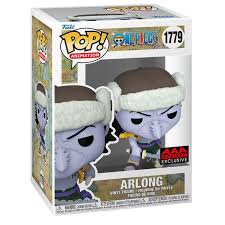 Funko Pop One Piece - Arlong exclusivo AAA Anime #1779