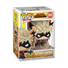 Funko Pop My Hero Academia - Katsuki Bakugo #1810