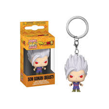 Funko Pop llavero Dragon Ball - Super Hero Son Gohan (Beast)