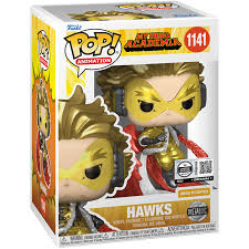 Funko Pop My Hero Academia - Hawks (Metalico) edicion limitada a 3500pcs #1141