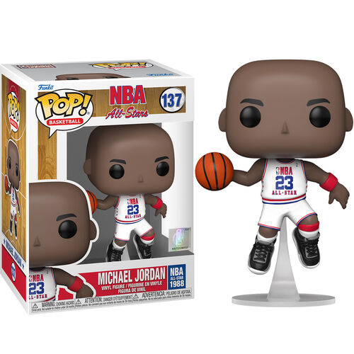 Funko Pop NBA - Michael Jordan All Star 1988 #137