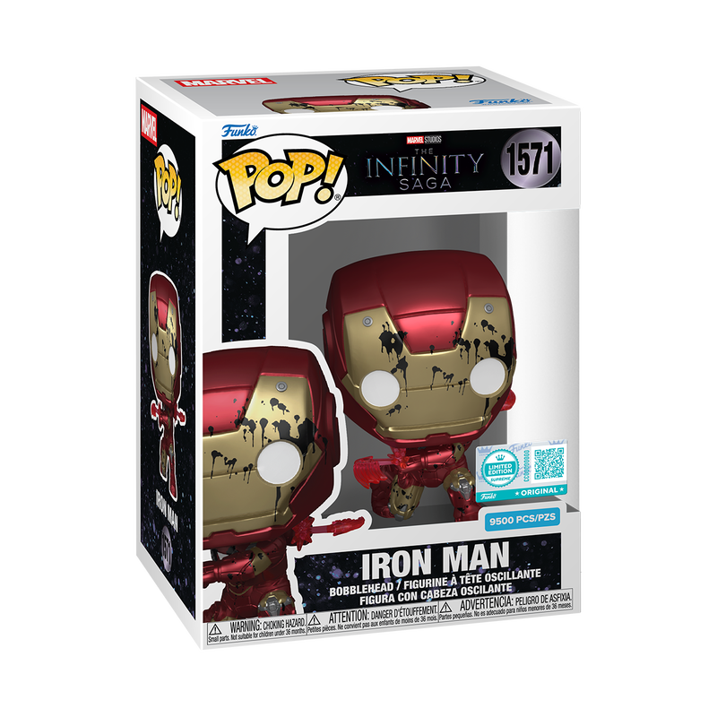 Funko Pop Marvel - Iron Man (Lásers dobles) Exclusivo #1571