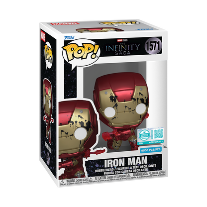 Funko Pop Marvel - Iron Man (Lásers dobles) Exclusivo #1571