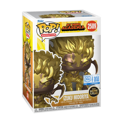 [Pre-venta] Funko Pop My Hero Academia - Izuku Midoriya (Anime del Año) #2589