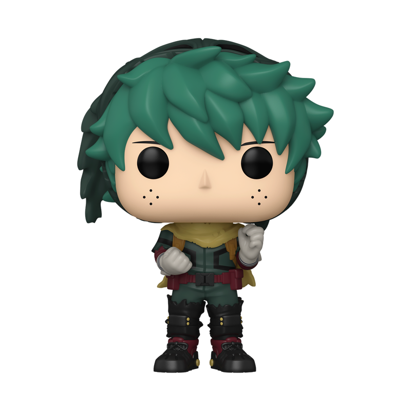 Funko Pop My Hero Academia - Izuku Midoriya con Capucha Edición Especial #1815