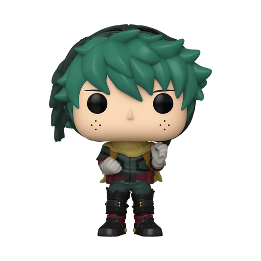 Funko Pop My Hero Academia - Izuku Midoriya con Capucha Edición Especial #1815